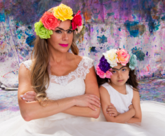 Child painting at Artnest kids art class